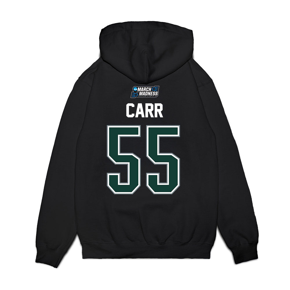 Michigan State - NCAA Men's Basketball : Coen Carr - NCAA® March Madness® 2026 Premium Hooded Sweatshirt-1
