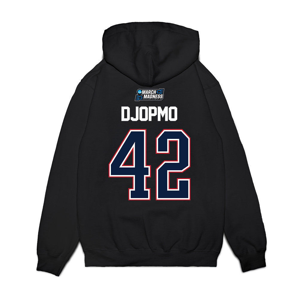 Arizona - NCAA Men's Basketball : Sven Djopmo - NCAA® March Madness® Premium Hooded Sweatshirt-1
