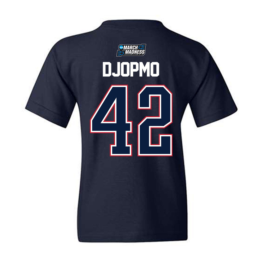 Arizona - NCAA Men's Basketball : Sven Djopmo - NCAA® March Madness® Youth T-Shirt-1