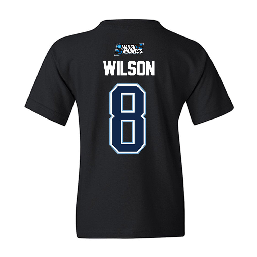 UNC - NCAA Men's Basketball : Caleb Wilson - NCAA® March Madness® 2026 Youth T-Shirt-1