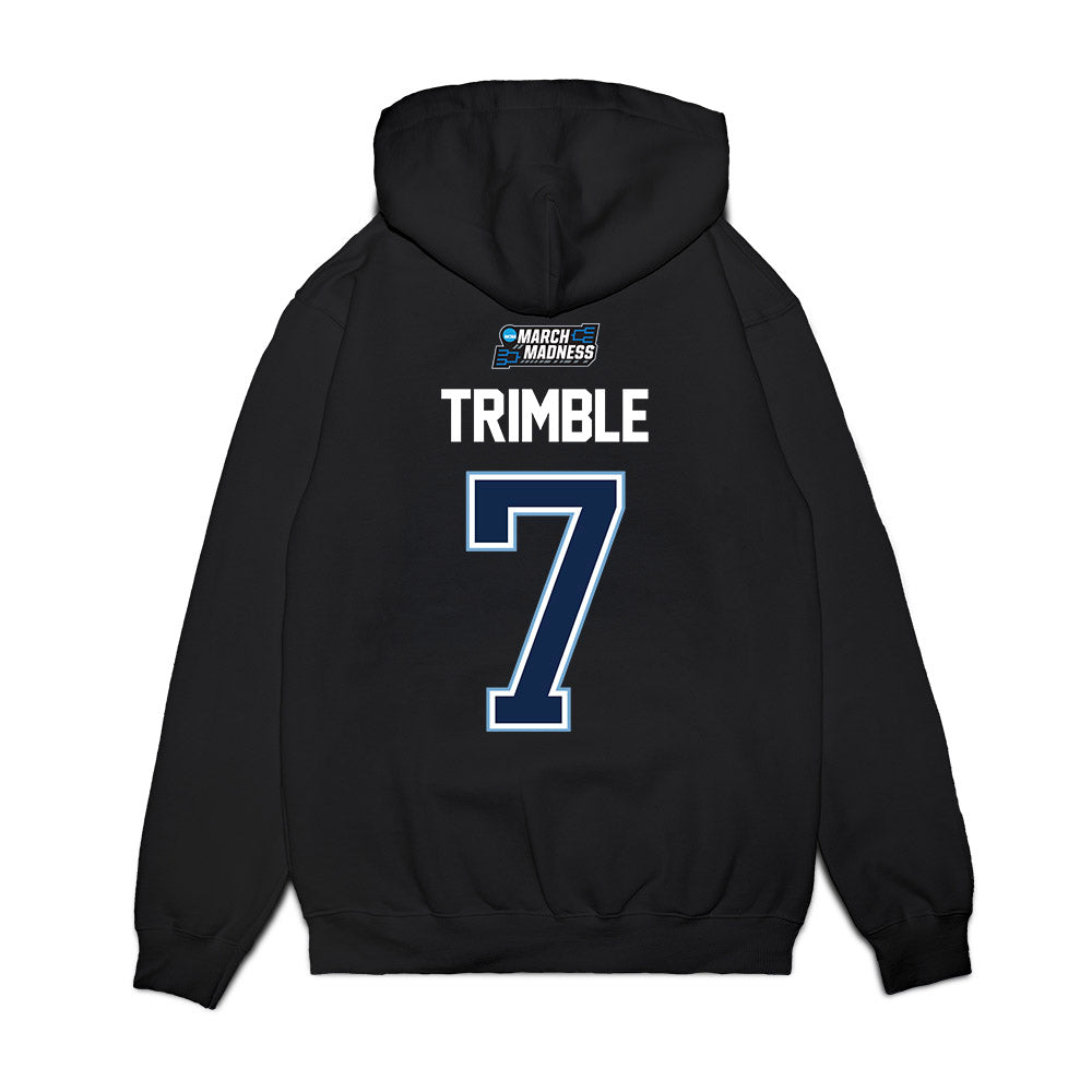 UNC - NCAA Men's Basketball : Seth Trimble - NCAA® March Madness® 2026 Premium Hooded Sweatshirt-1