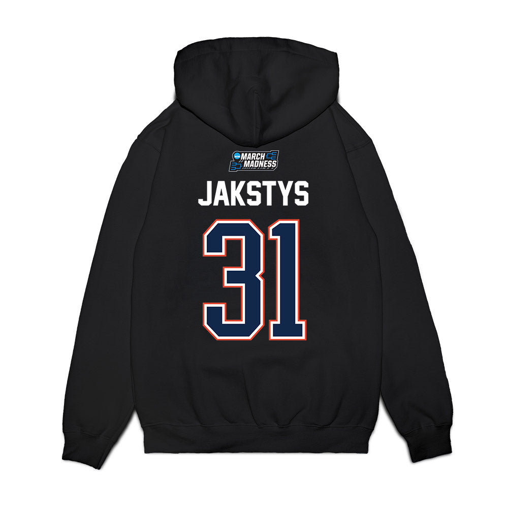 Illinois - NCAA Men's Basketball : Jason Jakstys - NCAA® March Madness® 2026 Premium Hooded Sweatshirt-1