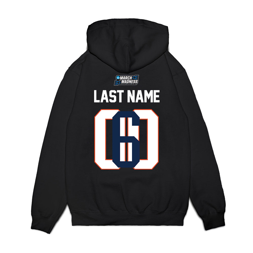 Virginia - NCAA Men's Basketball : Jacari White - NCAA® March Madness® 2026 Premium Hooded Sweatshirt-1