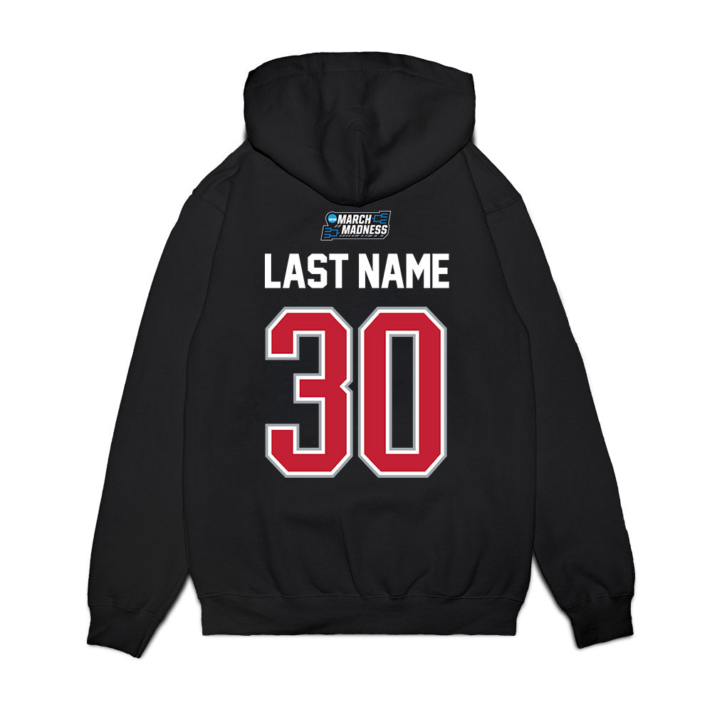 Georgia - NCAA Men's Basketball : Brandon Klatsky - NCAA® March Madness® 2026 Premium Hooded Sweatshirt-1