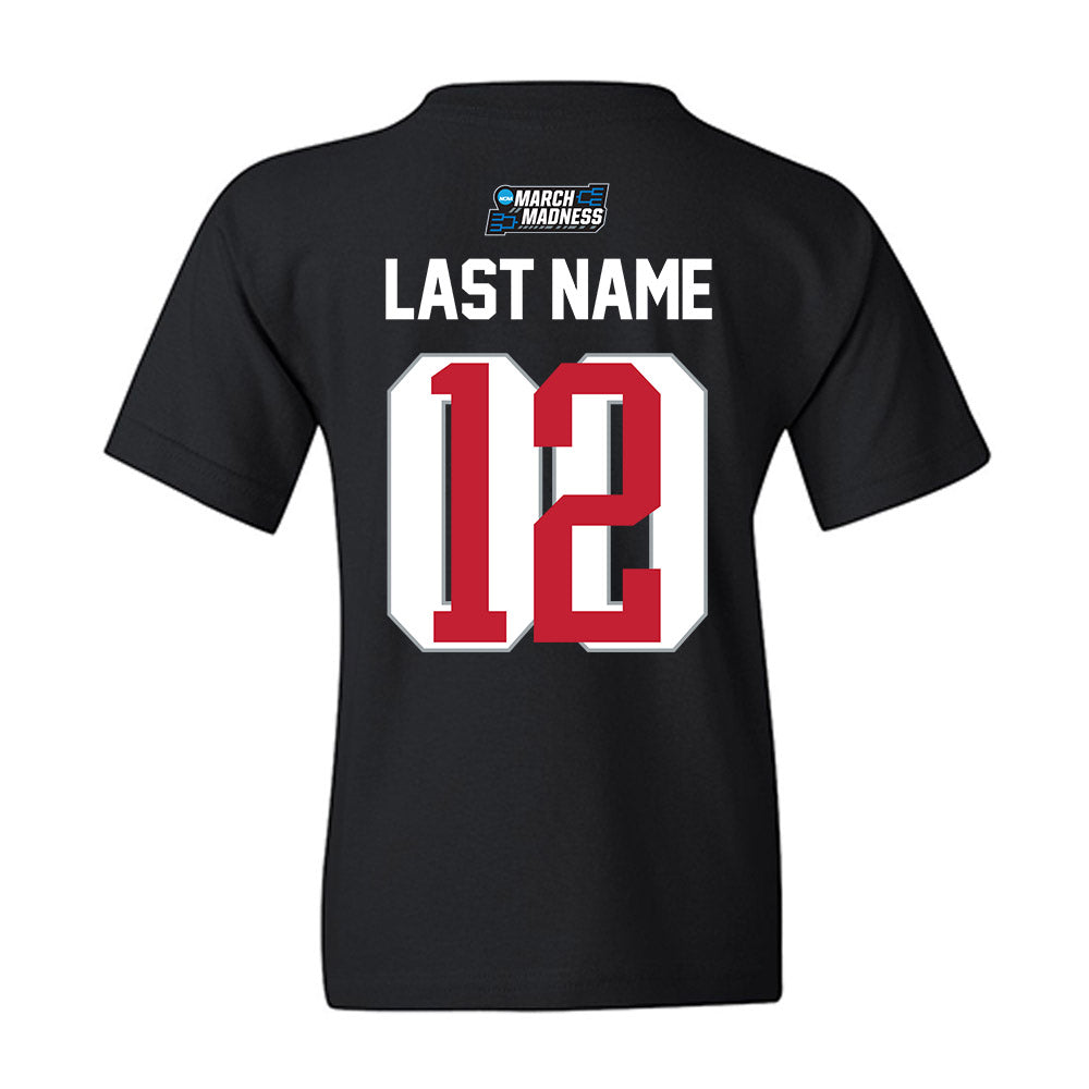Georgia - NCAA Men's Basketball : Markel Jennings - NCAA® March Madness® Youth T-Shirt-1