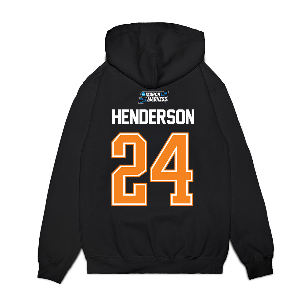 Tennessee - NCAA Men's Basketball : Troy Henderson - NCAA® March Madness® 2026 Premium Hooded Sweatshirt-1