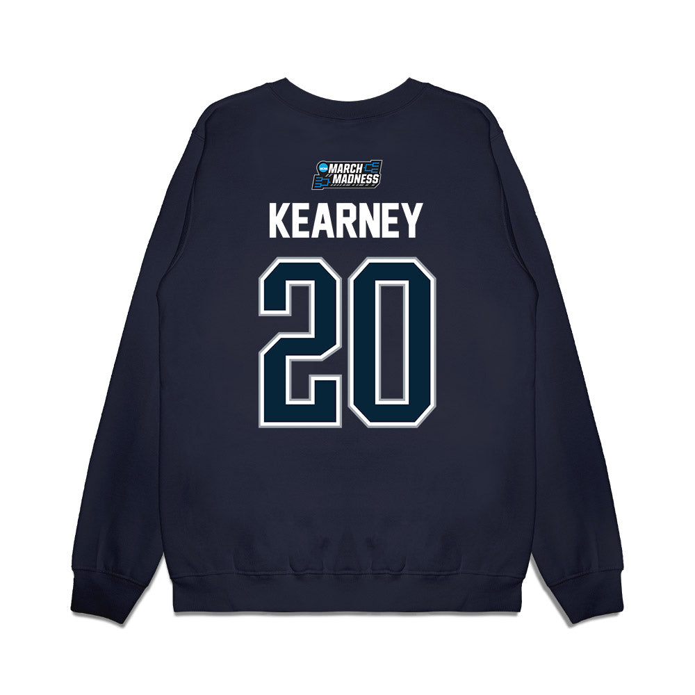 Utah State - NCAA Men's Basketball : Luke Kearney - NCAA® March Madness® 2026 Premium Crewneck Sweatshirt-1