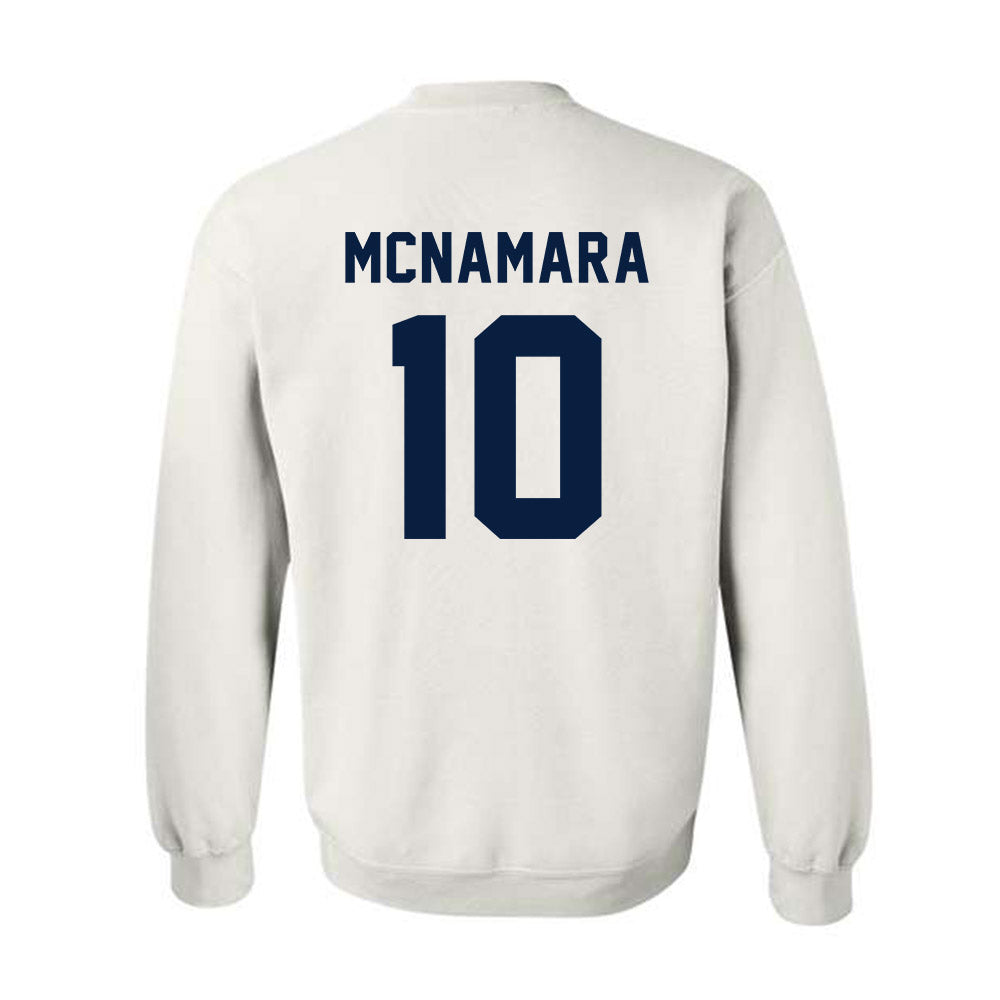East Tennessee State - NCAA Football : Jake McNamara - Classic Shersey Crewneck Sweatshirt-1