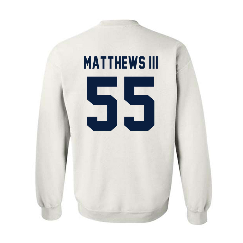 East Tennessee State - NCAA Men's Basketball : Milton Matthews III - Classic Shersey Crewneck Sweatshirt-1