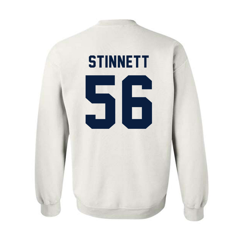 East Tennessee State - NCAA Football : Nash Stinnett - Classic Shersey Crewneck Sweatshirt-1