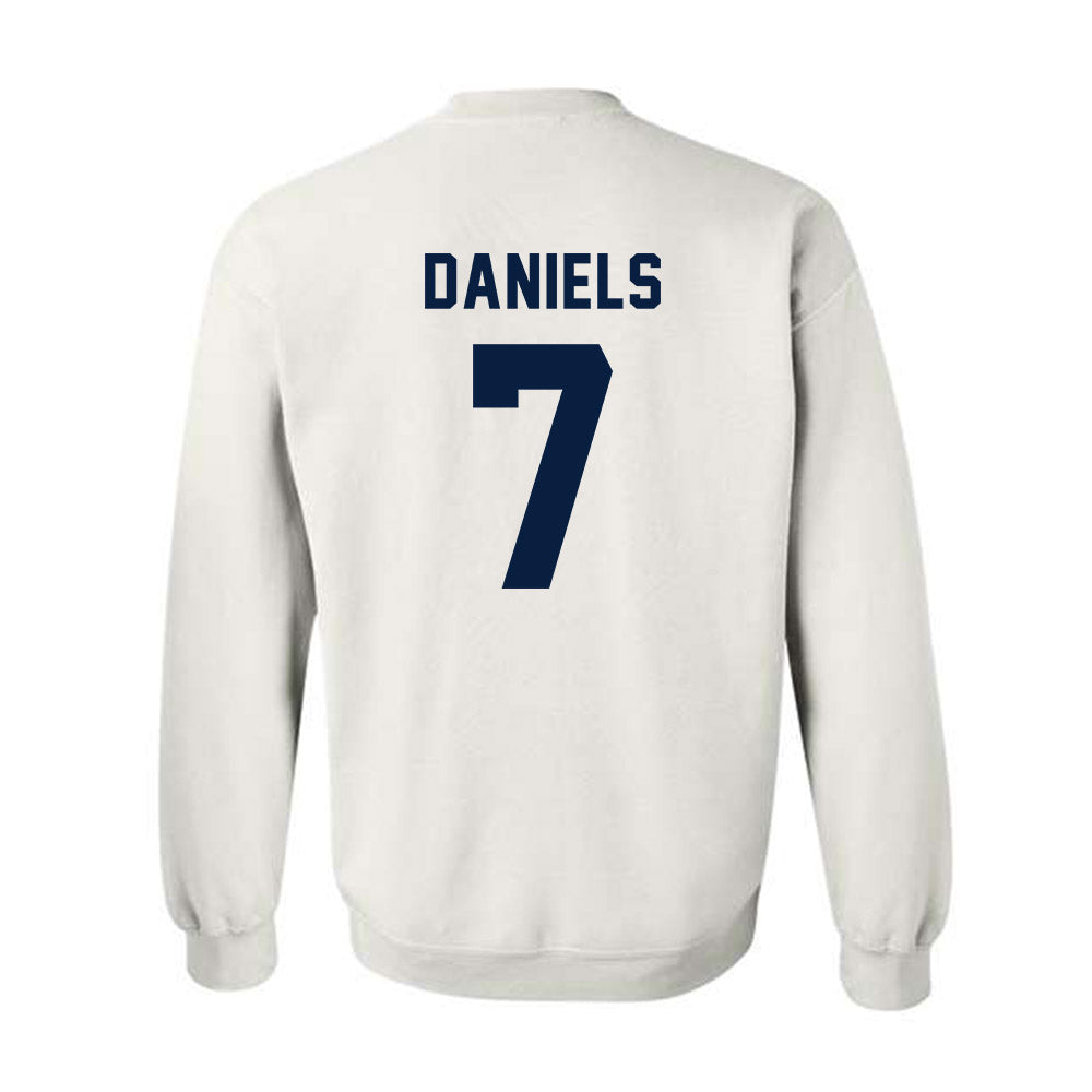East Tennessee State - NCAA Football : Jaiden Daniels - Classic Shersey Crewneck Sweatshirt-1