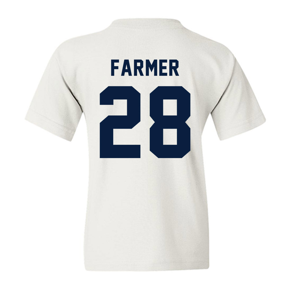 East Tennessee State - NCAA Football : Jamari Farmer - Classic Shersey Youth T-Shirt-1