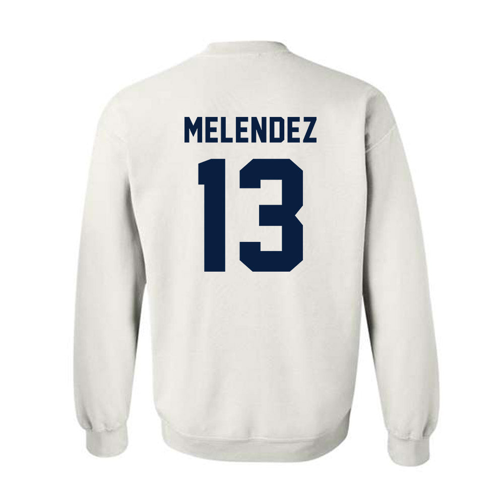 East Tennessee State - NCAA Baseball : Axel Melendez - Classic Shersey Crewneck Sweatshirt-1