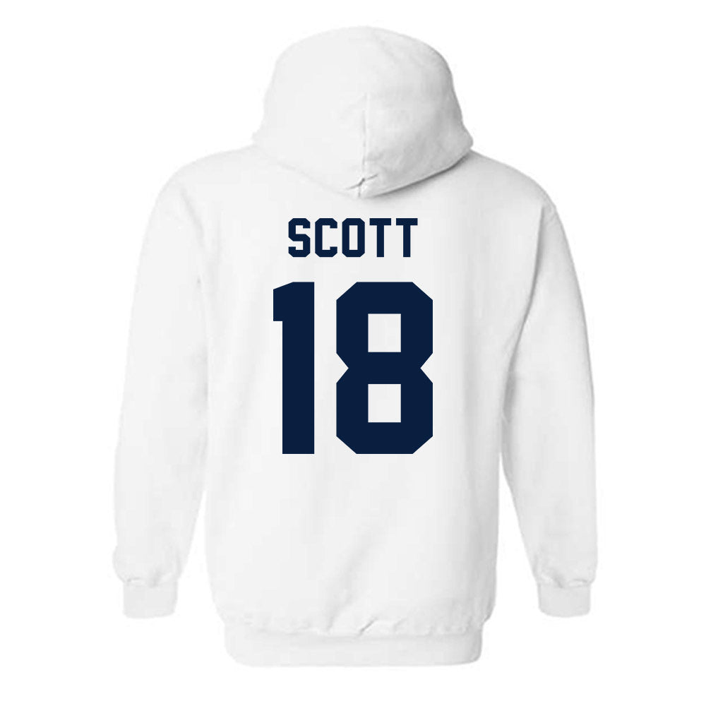 East Tennessee State - NCAA Football : Jayden Scott - Classic Shersey Hooded Sweatshirt-1