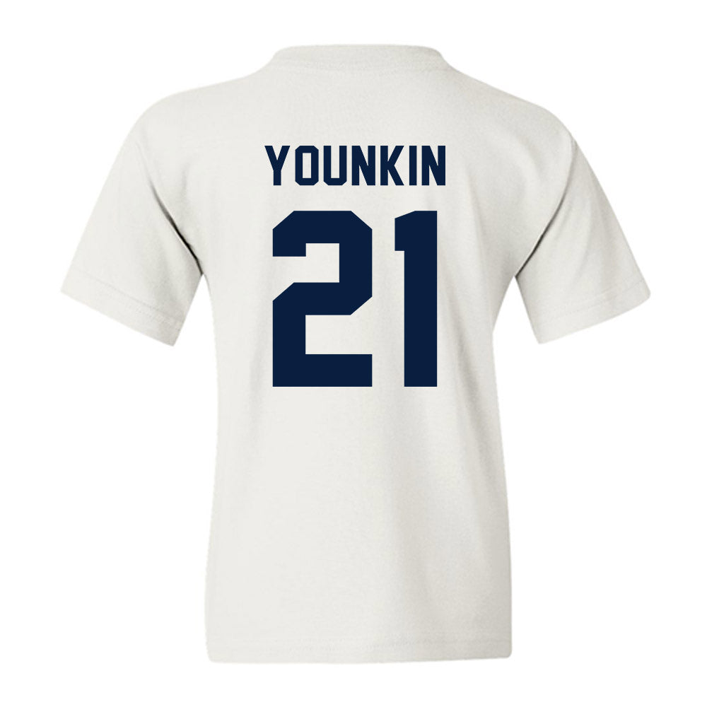 East Tennessee State - NCAA Women's Basketball : Kennedy Younkin - Classic Shersey Youth T-Shirt-1