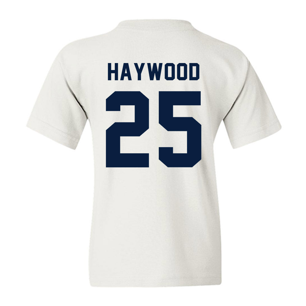 East Tennessee State - NCAA Football : Jaden Haywood - Classic Shersey Youth T-Shirt-1