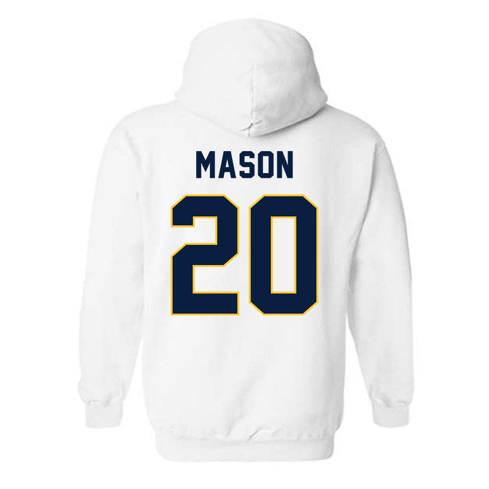 East Tennessee State - NCAA Football : Josiha Mason - Classic Shersey Hooded Sweatshirt-1
