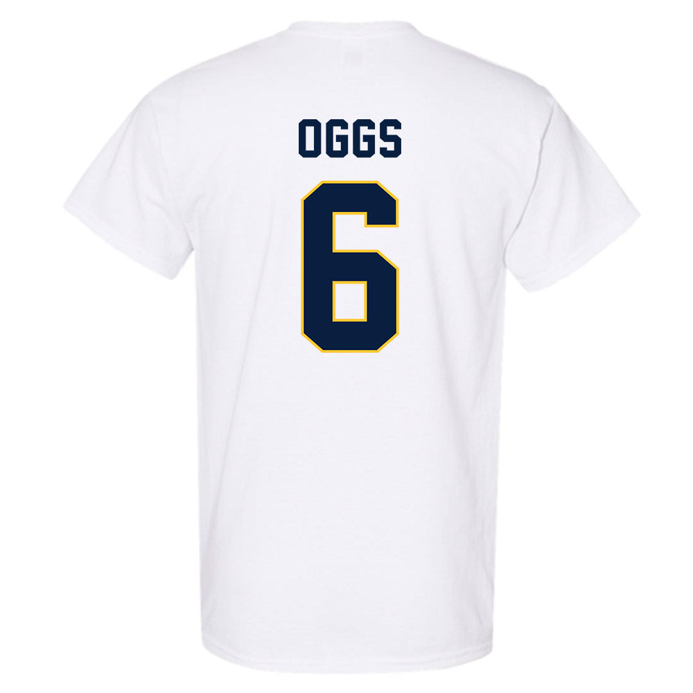 East Tennessee State - NCAA Football : Jivon Oggs - Classic Shersey T-Shirt-1