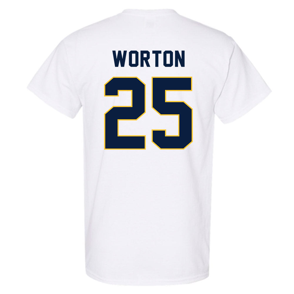 East Tennessee State - NCAA Men's Soccer : Shewit Worton - Classic Shersey T-Shirt-1