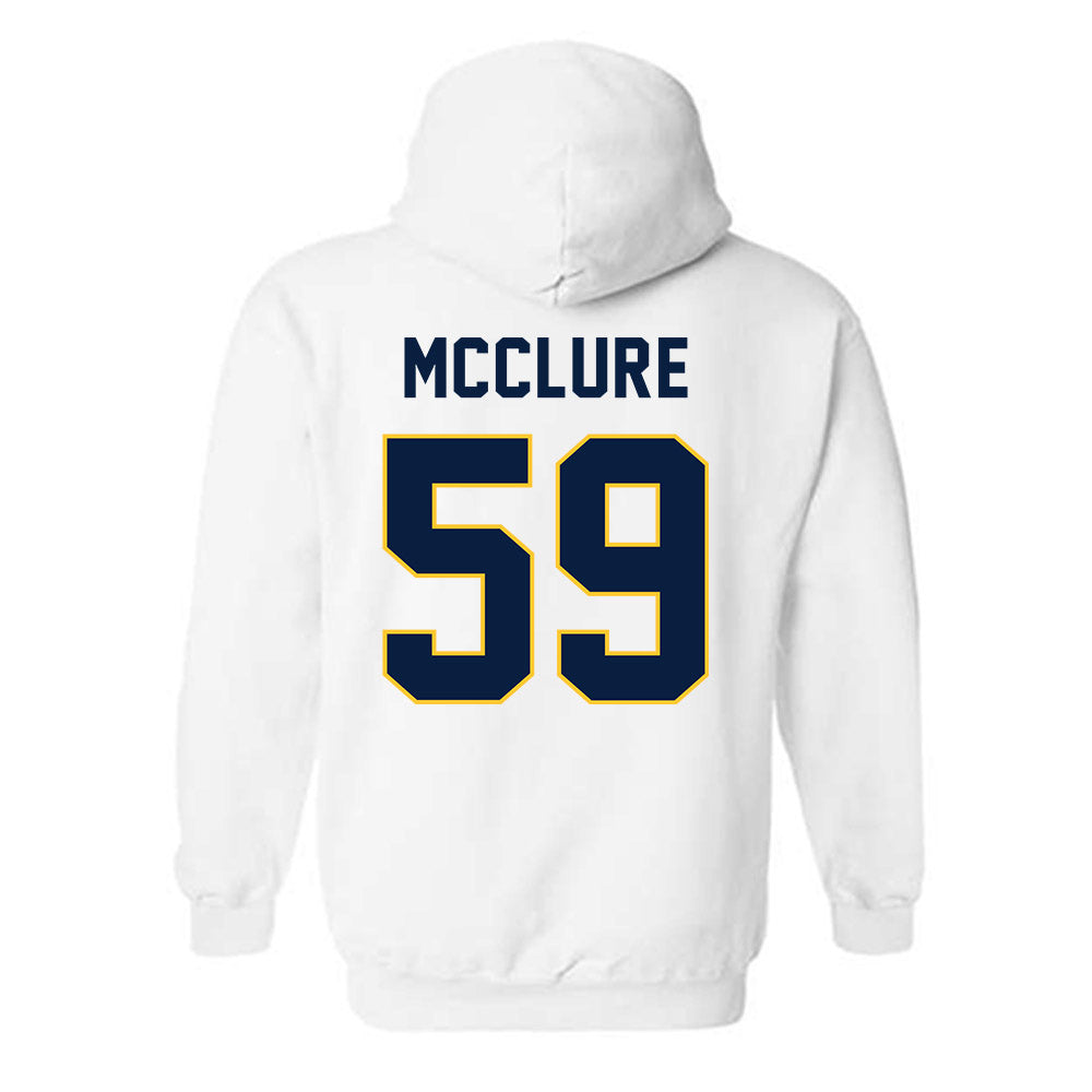 East Tennessee State - NCAA Football : Taylor McClure - Classic Shersey Hooded Sweatshirt-1