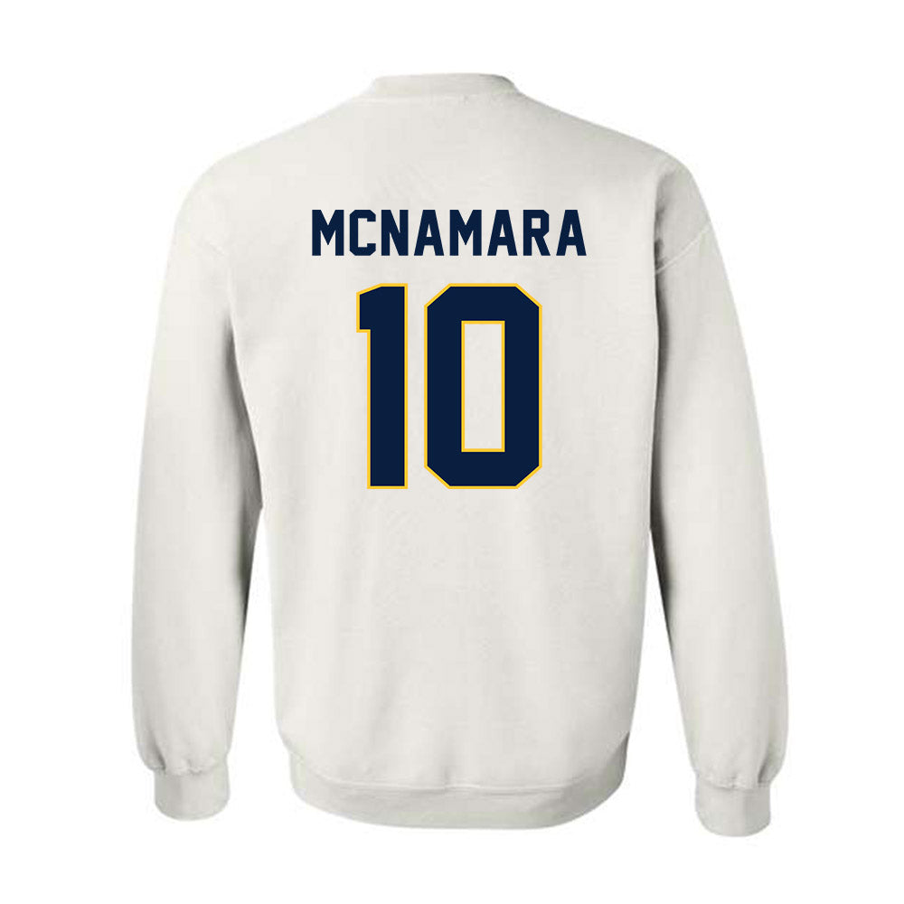 East Tennessee State - NCAA Football : Jake McNamara - Classic Shersey Crewneck Sweatshirt-1