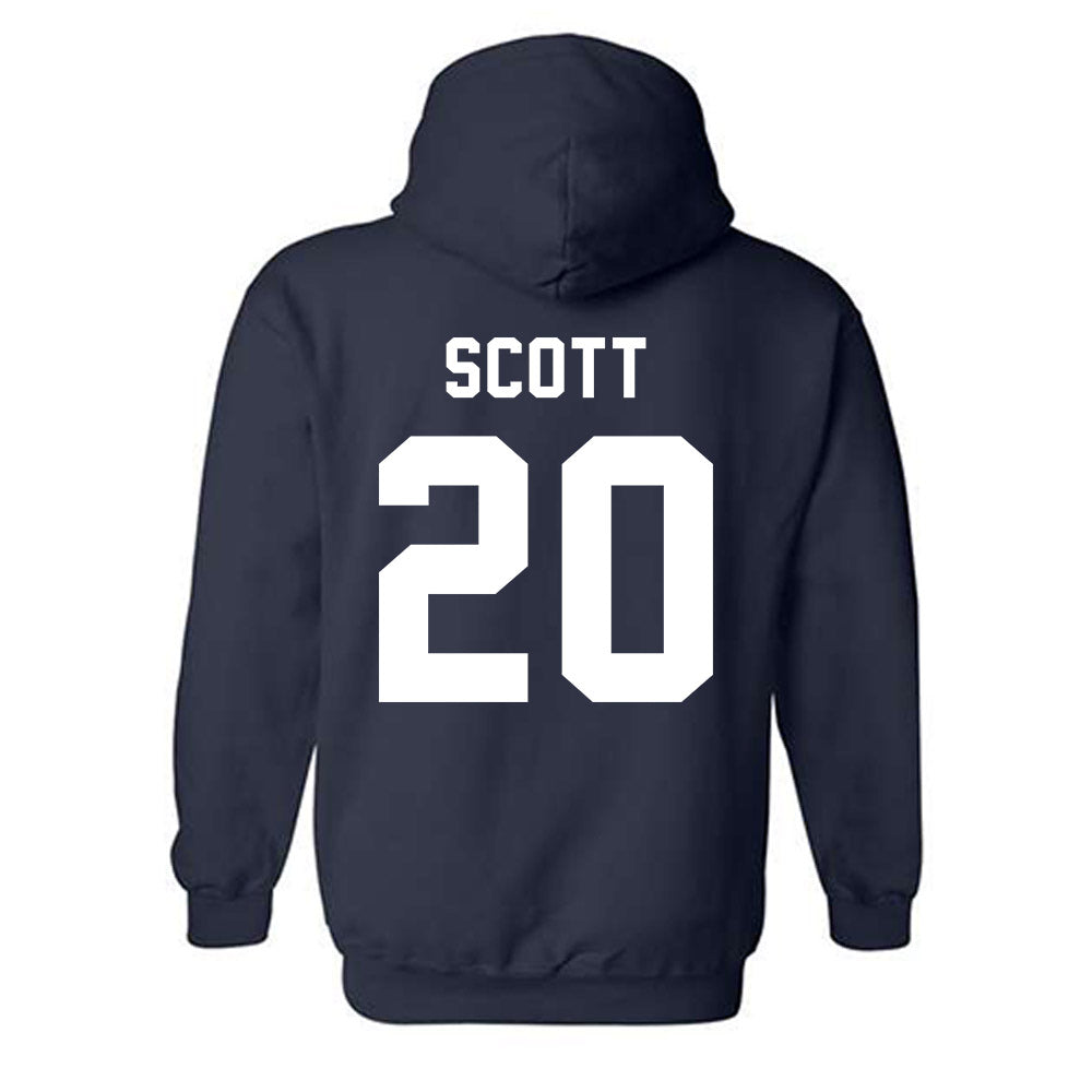 East Tennessee State - NCAA Baseball : Stratton Scott - Classic Shersey Hooded Sweatshirt-1