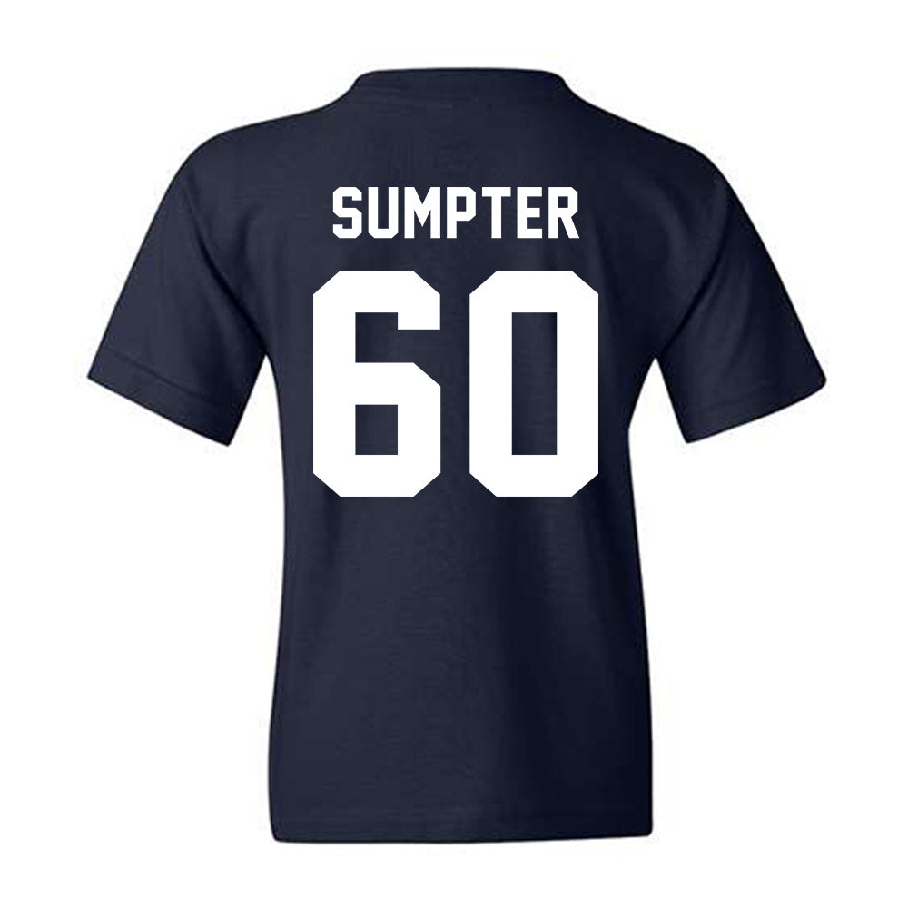 East Tennessee State - NCAA Football : Micah Sumpter - Classic Shersey Youth T-Shirt-1