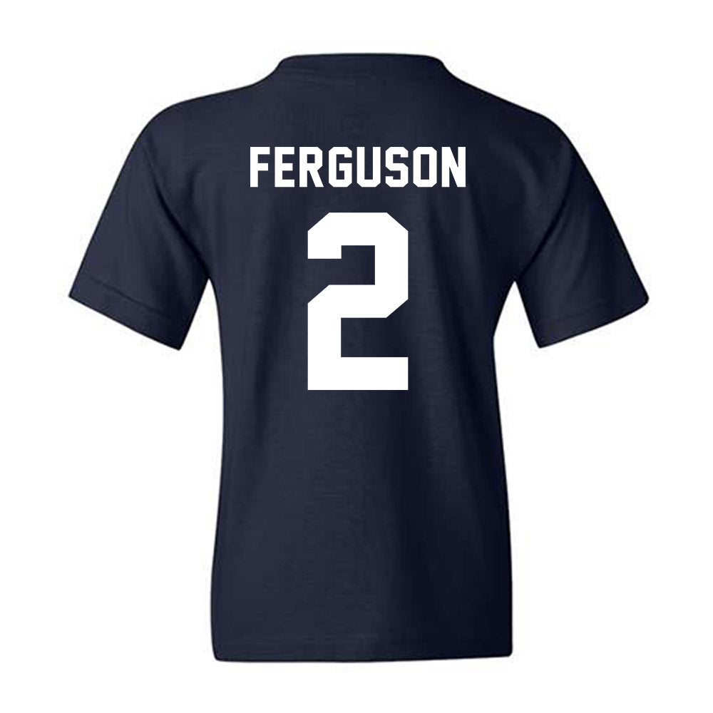 East Tennessee State - NCAA Baseball : Henry Ferguson - Classic Shersey Youth T-Shirt-1