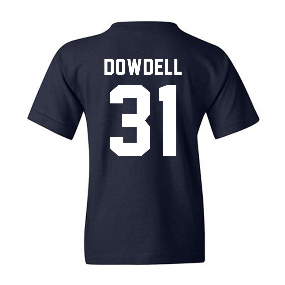 East Tennessee State - NCAA Football : Brycen Dowdell - Classic Shersey Youth T-Shirt-1