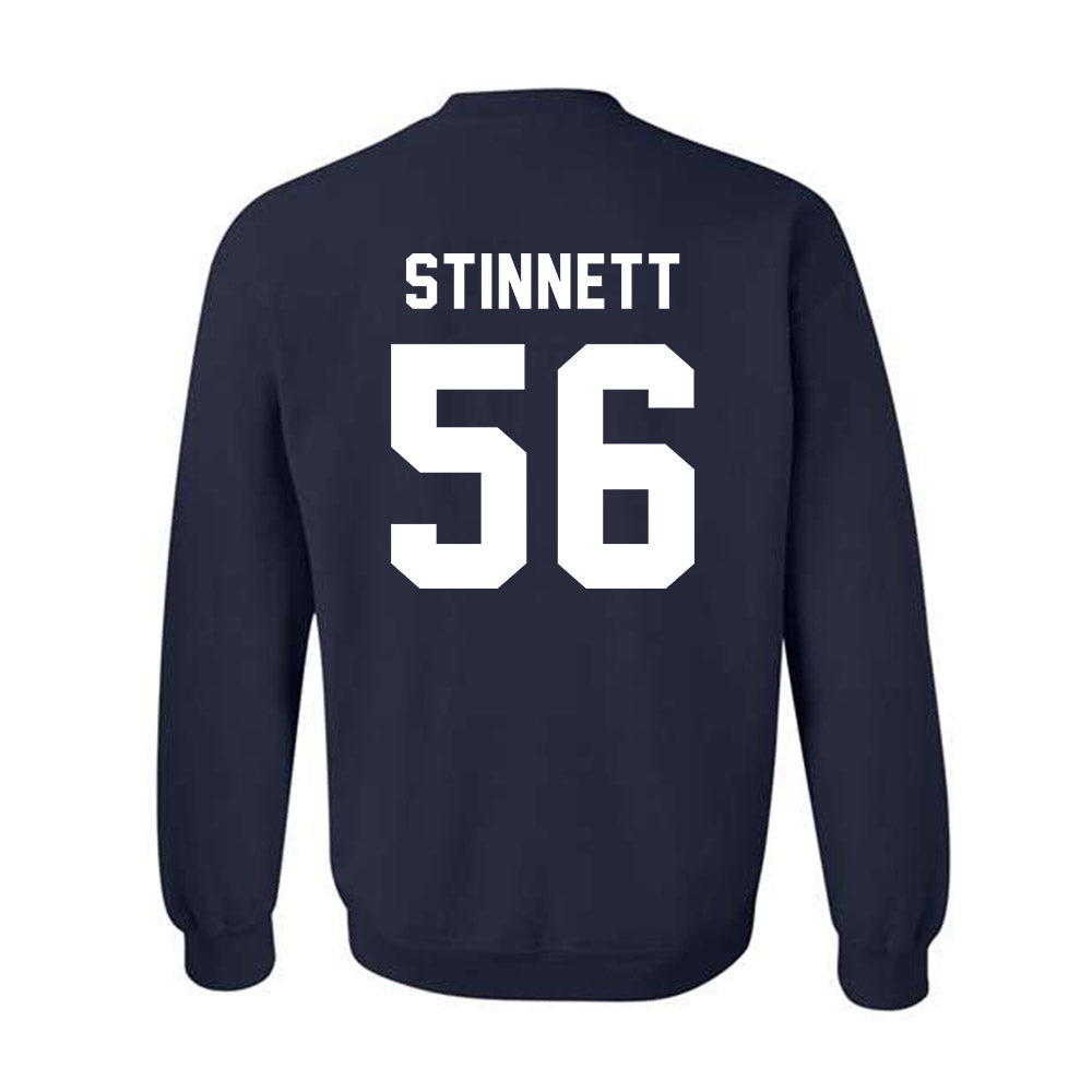 East Tennessee State - NCAA Football : Nash Stinnett - Classic Shersey Crewneck Sweatshirt-1