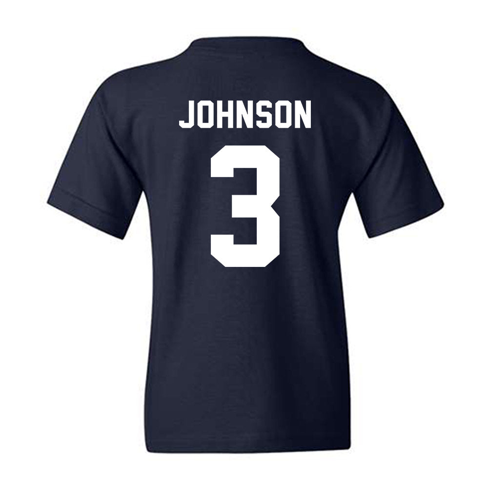 East Tennessee State - NCAA Football : Jarvis Johnson - Classic Shersey Youth T-Shirt-1