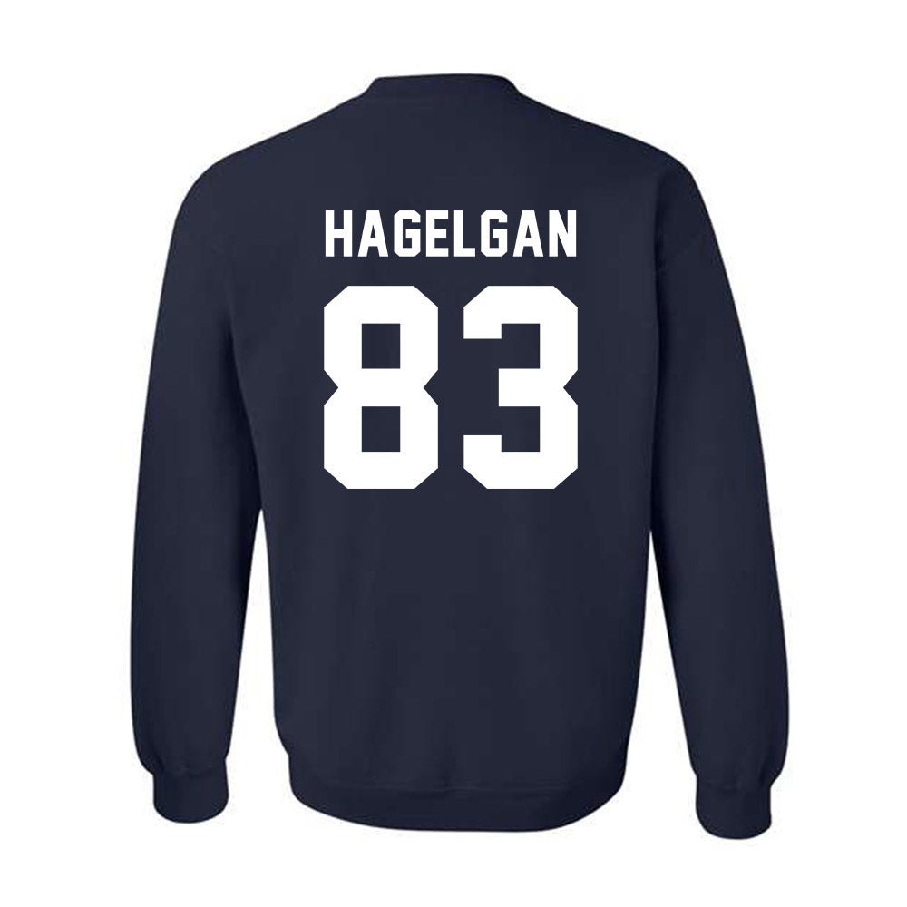 East Tennessee State - NCAA Football : Will Hagelgan - Classic Shersey Crewneck Sweatshirt-1