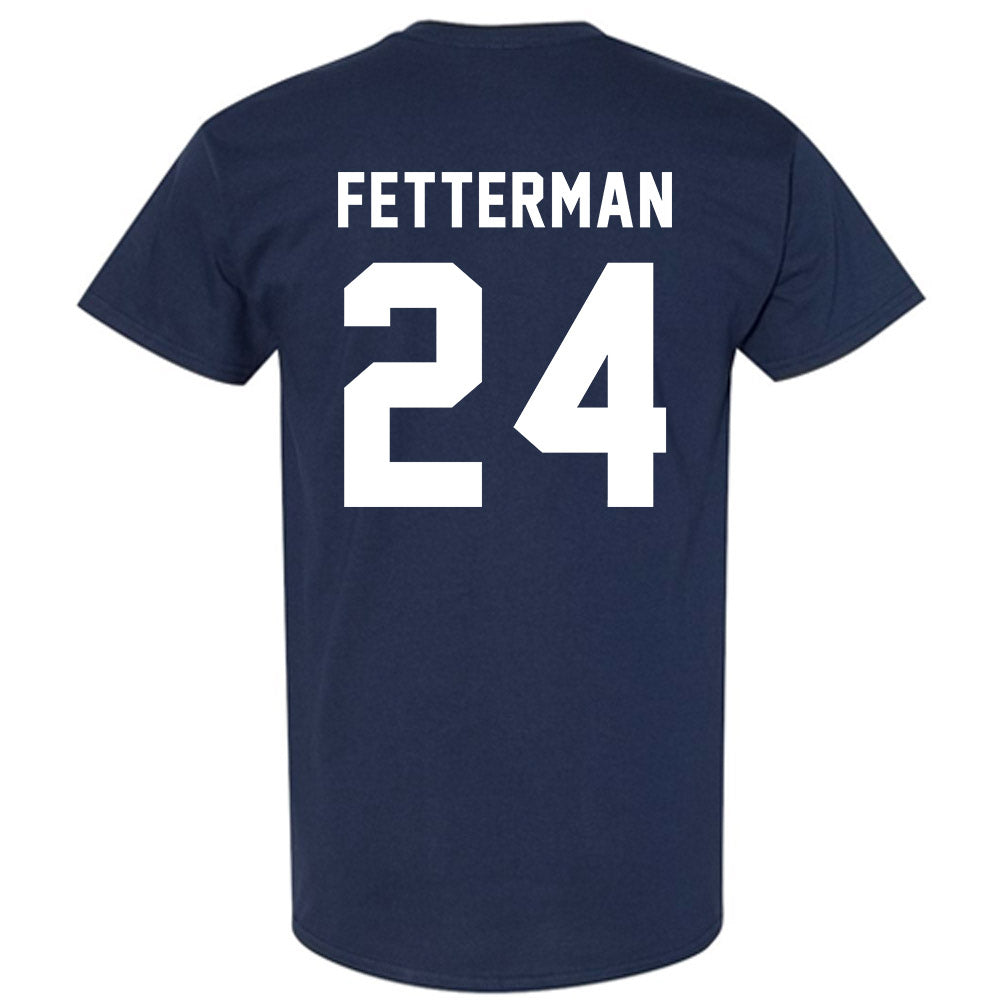 East Tennessee State - NCAA Baseball : Tyler Fetterman - Classic Shersey T-Shirt-1