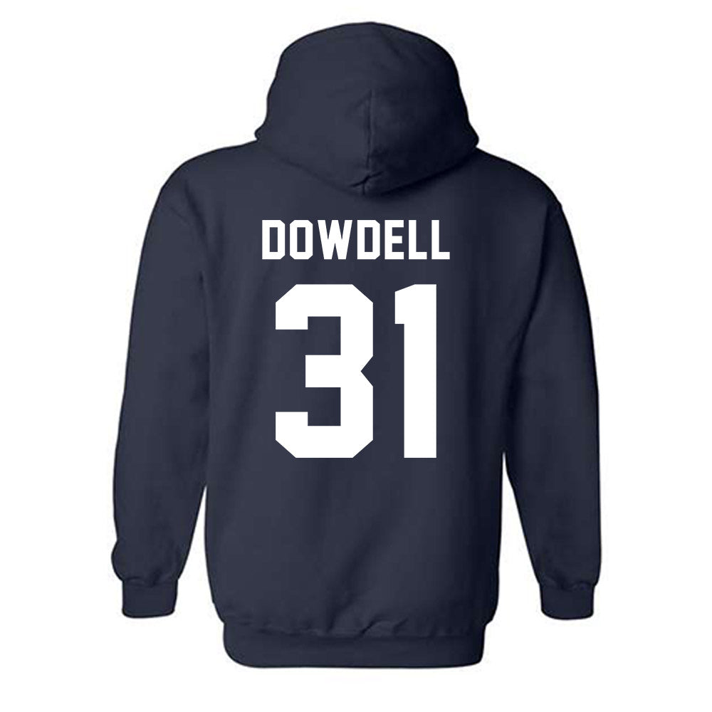 East Tennessee State - NCAA Football : Brycen Dowdell - Classic Shersey Hooded Sweatshirt-1