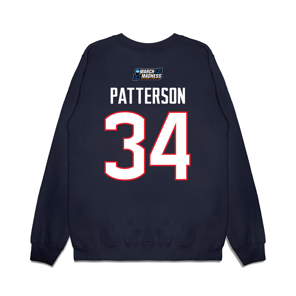 UConn - NCAA Women's Basketball : Ayanna Patterson - March Madness Shersey Premium Crewneck Sweatshirt-1