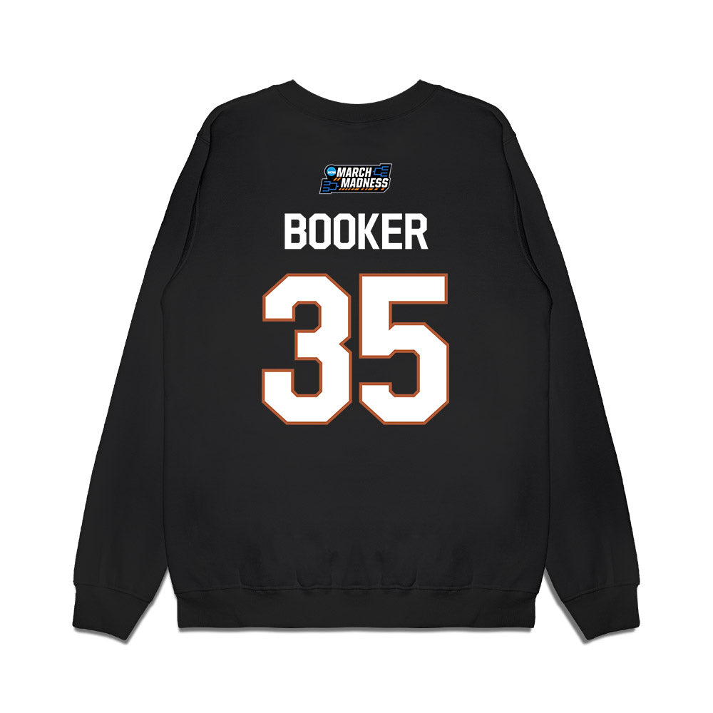 Texas - NCAA Women's Basketball : Madison Booker - NCAA® March Madness® 2026 Premium Crewneck Sweatshirt-1