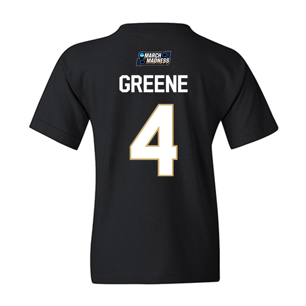 Vanderbilt - NCAA Women's Basketball : Madison Greene - NCAA® March Madness® 2026 Youth T-Shirt-1