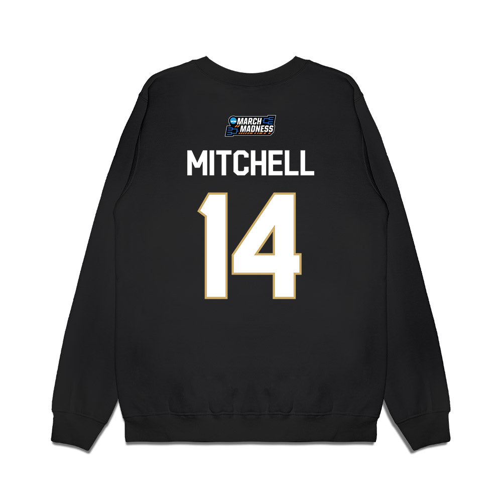 Vanderbilt - NCAA Women's Basketball : Aiyana Mitchell - Premium Crewneck Sweatshirt-1