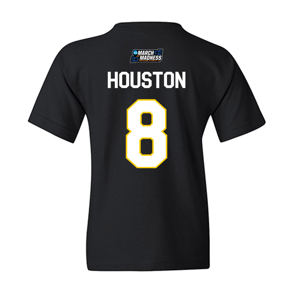 Iowa - NCAA Women's Basketball : Journey Houston - March Madness Shersey Youth T-Shirt-1