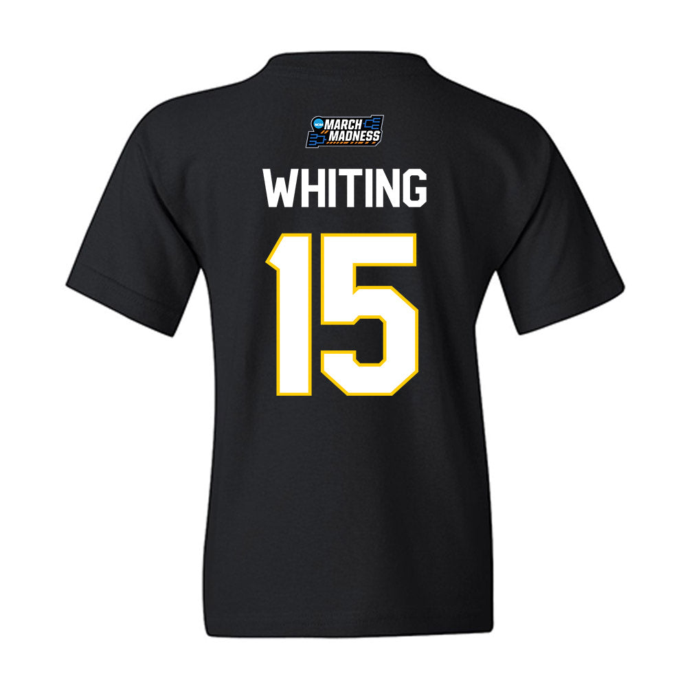 Iowa - NCAA Women's Basketball : Amari Whiting - March Madness Shersey Youth T-Shirt-1