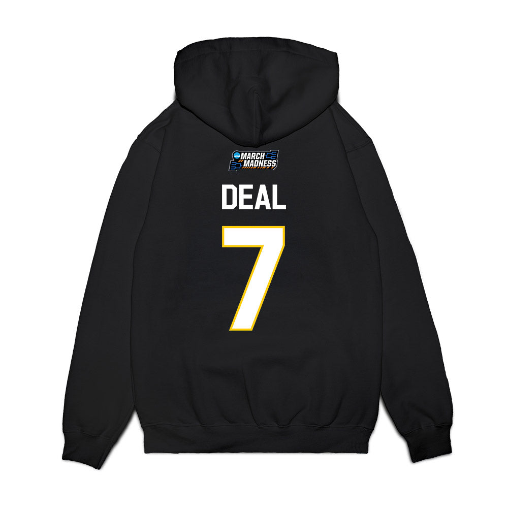 Iowa - NCAA Women's Basketball : Addie Deal - March Madness Shersey Premium Hooded Sweatshirt-1