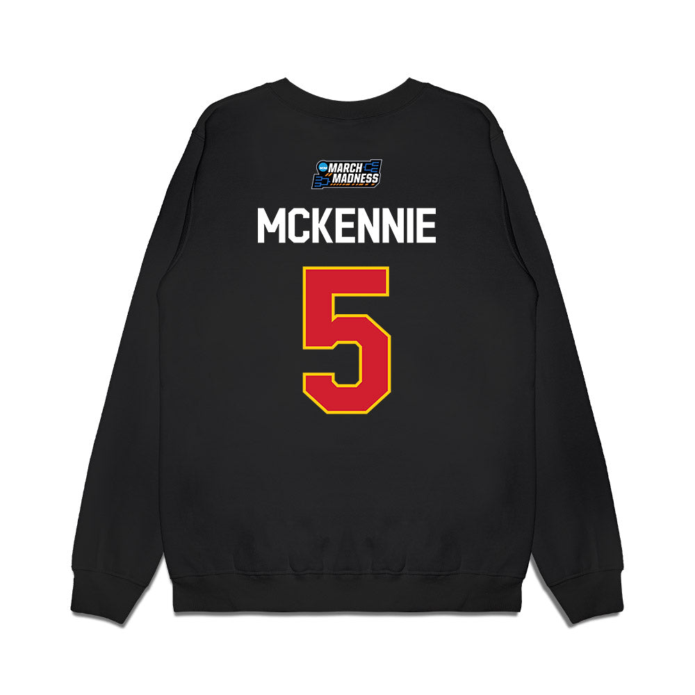 Maryland - NCAA Women's Basketball : Ava McKennie - NCAA® March Madness® 2026 Premium Crewneck Sweatshirt-1