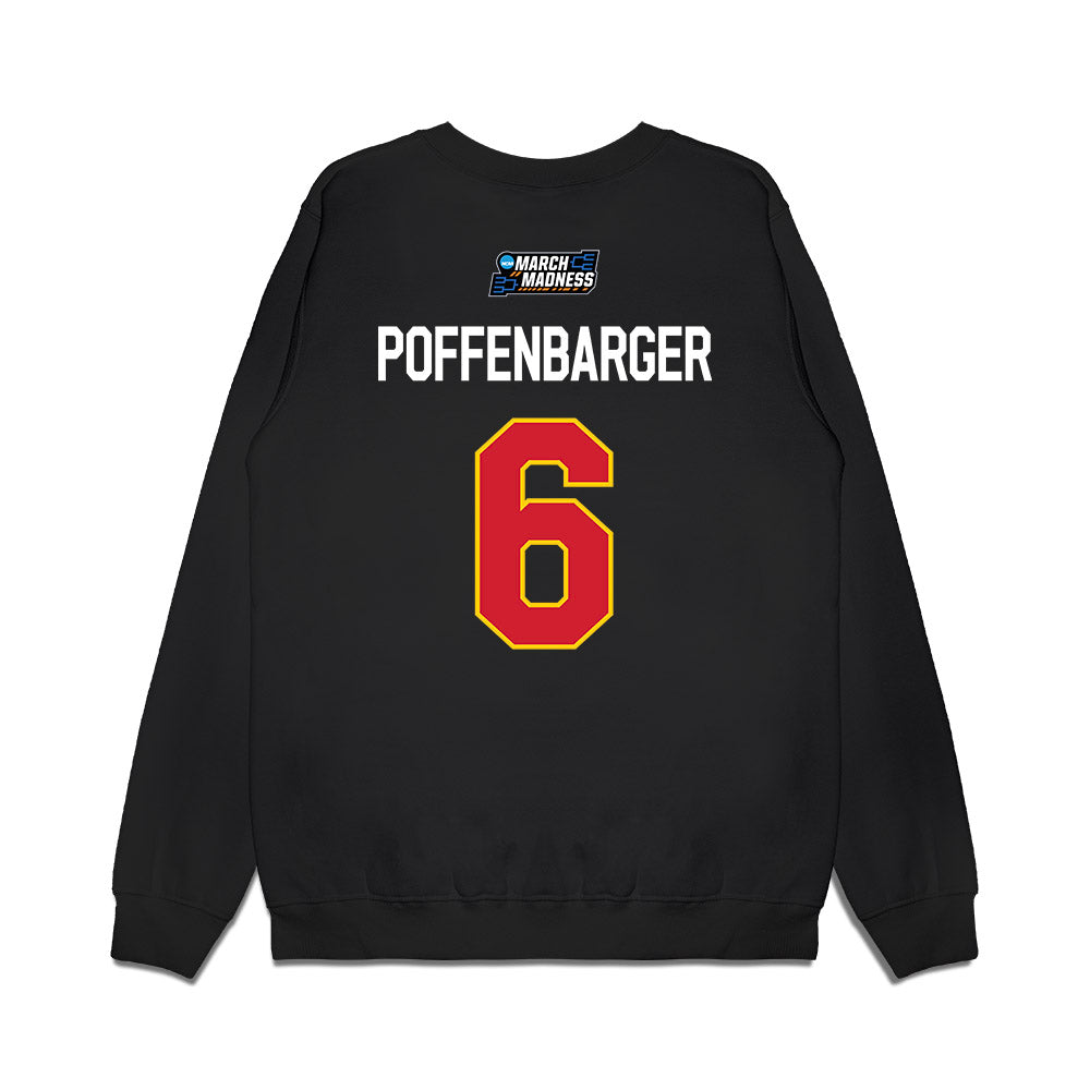 Maryland - NCAA Women's Basketball : Saylor Poffenbarger - NCAA® March Madness® 2026 Premium Crewneck Sweatshirt-1