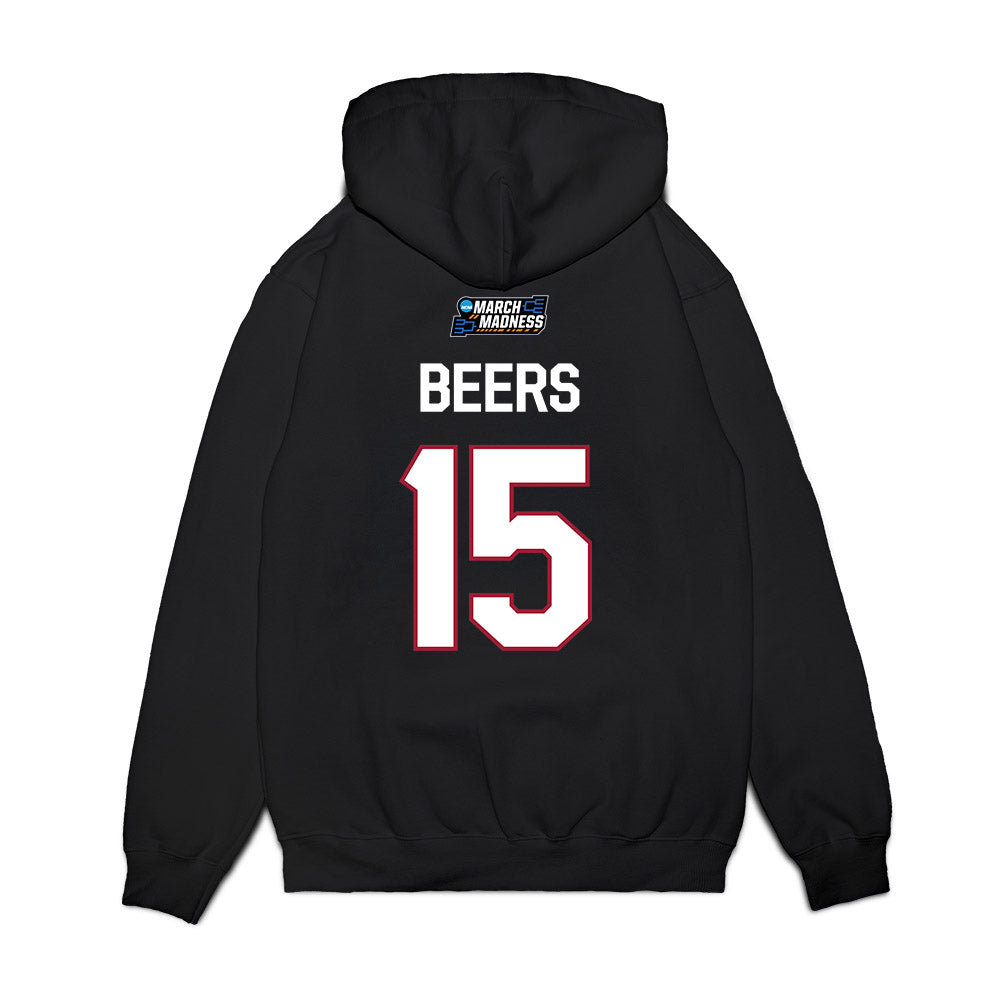 Oklahoma - NCAA Women's Basketball : Raegan Beers - NCAA® March Madness® Premium Hooded Sweatshirt-1