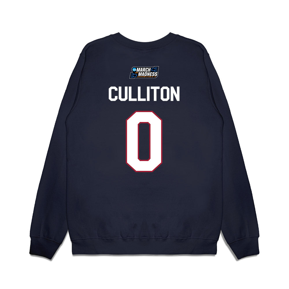 Oklahoma - NCAA Women's Basketball : Beatrice Culliton - NCAA® March Madness® 2026 Premium Crewneck Sweatshirt-1