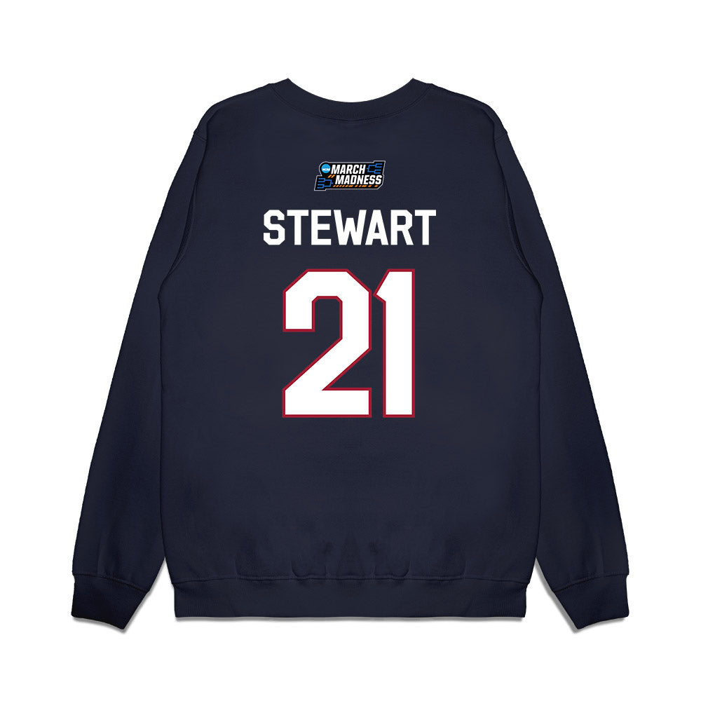 Oklahoma - NCAA Women's Basketball : Brooklyn Stewart - NCAA® March Madness® 2026 Premium Crewneck Sweatshirt-1