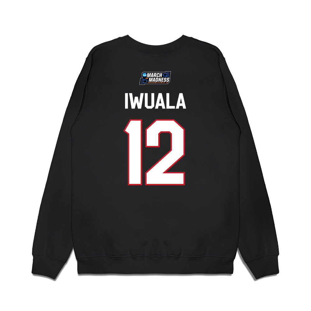 Ole Miss - NCAA Women's Basketball : Christeen Iwuala - NCAA® March Madness® 2026 Premium Crewneck Sweatshirt-1