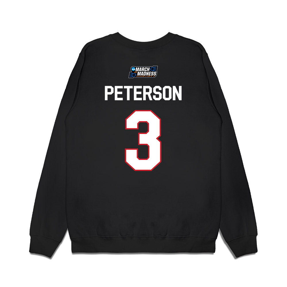 Ole Miss - NCAA Women's Basketball : Kaitlin Peterson - NCAA® March Madness® 2026 Premium Crewneck Sweatshirt-1