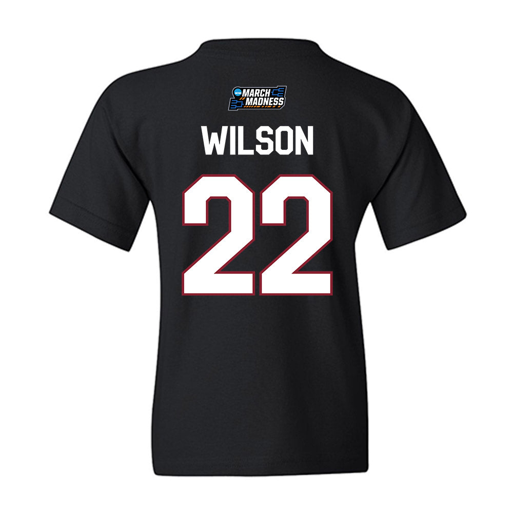 Iowa State - NCAA Women's Basketball : Reagan Wilson - March Madness Shersey Youth T-Shirt-1