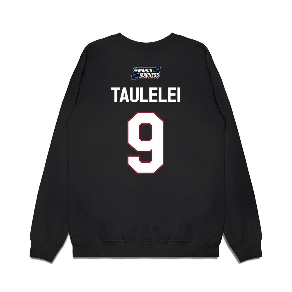 Iowa State - NCAA Women's Basketball : Lilly Taulelei - March Madness Shersey Premium Crewneck Sweatshirt-1